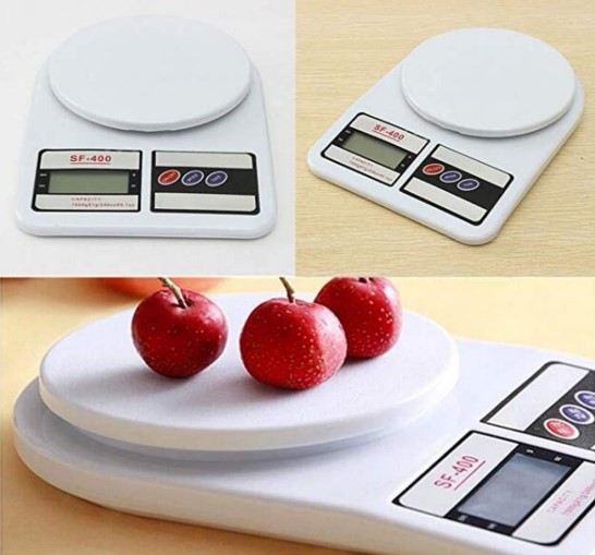 Digital kitchen weight scale